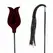 KINK Ružičasti Silikonski Bič sa Resama 45 cm – Elegantan Dizajn, Premium Materijal