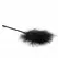 KINK Black Feather Sensory Wand 27 cm - Elegant Teasing Accessory