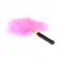KINK Fuksija Zlatni Perjani Dražilac 18 cm – Elegantan Senzorni Dodatak