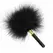 KINK Black Gold Metal Feather Teaser - 18 cm Sensory Accessory