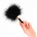 KINK Black Gold Metal Feather Teaser - 18 cm Sensory Accessory