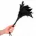 KINK Crni Perjani Dražilac u Obliku Roga 36 cm – Elegantan Senzorni Čistač