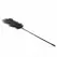 KINK Ostrich Feather Sensory Duster 19 cm - Elegant Black Accessory