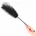 KINK Ostrich Feather Sensory Duster 19 cm - Elegant Black Accessory