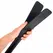 KINK Fine dugačka ručna paleta 45.5x5.5 cm - precizni alat za udarce, crna
