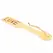 KINK Bambusova paleta LOVE 32x5.5cm - gravirani alat za udarce, prirodno drvo