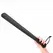 KINK Long Impact Paddle 48x5 cm - Durable Leather & Wood, Black
