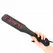KINK Bitch Round Corner Paddle 32x6 cm - Durable Leather Impact Tool