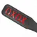 KINK XOXO Impact Paddle 32x6 cm - Durable Vegan Leather, Round Edges