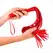 KINK Crveni mekani PVC bič 70cm - fleksibilni dodatak za udarce