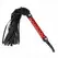 KINK Diamond Pattern Whip 40 cm - Elegant Faux Leather Impact Tool