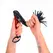 KINK Diamond Pattern Whip 40 cm - Elegant Faux Leather Impact Tool