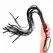 KINK Mahogany Whip 53 cm - Elegant Impact Tool, Faux Leather, Brown