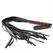 KINK Mahogany Whip 53 cm - Elegant Impact Tool, Faux Leather, Brown