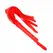 KINK Red Wide Tail Whip 48.5 cm - Durable Multi-Tail Impact Tool