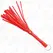 KINK Simple Mini Red Whip 28cm - Compact Faux Leather Impact Tool