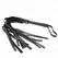 KINK Black Intimate Impact Whip 45 cm - Durable Synthetic Design