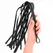 KINK Black Intimate Impact Whip 45 cm - Durable Synthetic Design