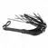 KINK Black Intimate Impact Whip 45 cm - Durable Synthetic Design