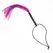 KINK Mini Silicone Whip with 6 Purple Beads 26cm - Flexible Impact Tool
