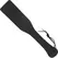 INTENSE FETISH paleta za udarce od veganske kože 32.5cm ergonomska crna