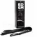 Secret Play Black Bondage serija - kompaktni bič od sintetičke kože 44cm