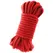 Ohmama Kinbaku Cotton Rope Red 5m - Durable Japanese-Style Bondage Cord