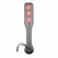 Ohmama Fetish paleta sa srcima - crni PVC dodatak za udarce 32.6 cm