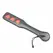 Ohmama Fetish paleta sa srcima - crni PVC dodatak za udarce 32.6 cm