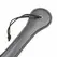 Ohmama Fetish paleta sa srcima - crni PVC dodatak za udarce 32.6 cm