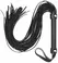 OHMAMA Silver Bracelet Handle Whip 64cm PVC/Wood/Iron