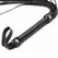 OHMAMA Silver Bracelet Handle Whip 64cm PVC/Wood/Iron
