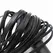 OHMAMA Silver Bracelet Handle Whip 64cm PVC/Wood/Iron