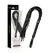 Coquette Chic Desire Fantasy Vegan Kožni Flogger 28cm Crni