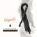 Coquette Chic Desire Fantasy Vegan Kožni Flogger 28cm Crni