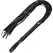 Coquette Chic Desire Fantasy Vegan Kožni Flogger 28cm Crni