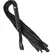 Coquette Chic Desire Fantasy Vegan Kožni Flogger 28cm Crni