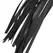 Coquette Chic Desire Fantasy Vegan Kožni Flogger 28cm Crni