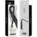 Coquette Chic Desire Fantasy Vegan Kožni Flogger 28cm Crni