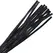 Darkness Crni Bič za Vezivanje 45cm - Premium Veštačka Koža, Ergonomska Drška