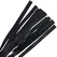 Darkness Crni Bič za Vezivanje 51 cm - Elegantan Dodatak od Veštačke Kože