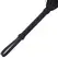 Darkness Leather Bondage Whip 42cm Black - Reinforced Handle