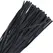 Darkness Leather Bondage Whip 42cm Black - Reinforced Handle