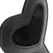 Darkness Crni Velur Paddle sa Šiljcima 19x15cm - Premium Izdanje