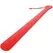 Darkness Crveni Fetiš Paddle 48cm - Izdržljiva PU Koža, Šiljci, Crni/Crveni