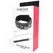 Darkness Leather Neck Accessory with Adjustable Padded Collar & Leash