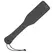 Fetiš Submissive Vegan Kožni Jahaći Bič 32.5cm Izdržljiv Crni
