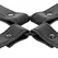 Fetish Submissive Vegan Leather Adjustable Handcuff Connector