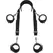 Fetish Submissive Master Set sa 4 Lisice sa Neoprenskom Postavom, Podesive