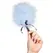 SecretPlay Light Blue Marabou Feather Touch Accessory